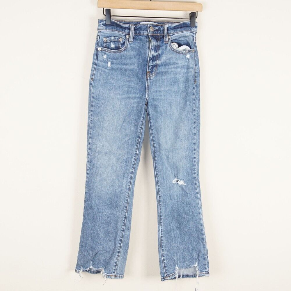 DAZE Women's Flare & Wide Leg Jeans - Light Blue
